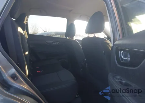 2019 Nissan Rogue S from USA, damaged, VIN KNMAT2MV7KP545233